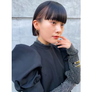 インナーカラー/ワイドバング