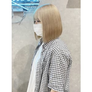 blond color - mood kanazawa【ムード カナザワ】掲載中