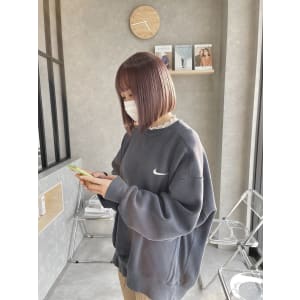 透明感たっぷりパールラベンダー◎ - mood kanazawa【ムード カナザワ】掲載中
