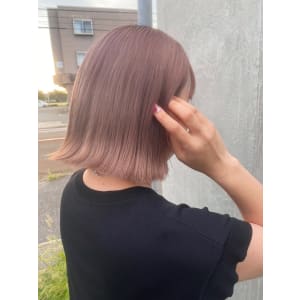 pink beige - mood kanazawa【ムード カナザワ】掲載中