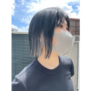 インナーカラー×ボブ - mood kanazawa【ムード カナザワ】掲載中