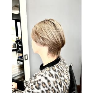 ショートボブ・ミルクティーベージュ - hair&make egerie【ヘアアンドメイクエジェリ】掲載中