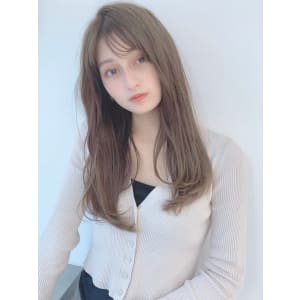 アッシュベージュ/イルミナカラー/髪質改善/TOKIO/中野 - amble luxe 中野【アンブルリュクス ナカノ】掲載中