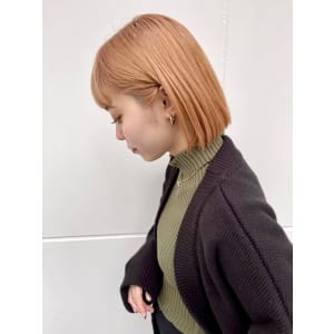 ぱつっとかっこいいボブ☆ 前髪