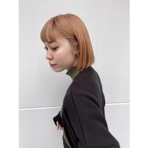 ぱつっとかっこいいボブ☆ 前髪