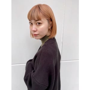 ぱつっとかっこいいボブ☆ 前髪