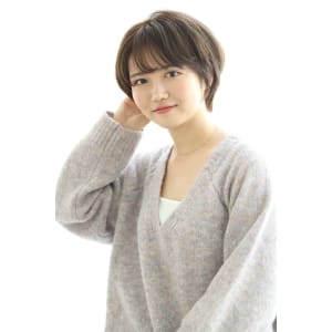20代30代グレージュカラー×デザインカラー／ハイライト