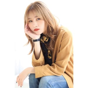 セミディ×パーマ×くせ毛風【20代30代40代】