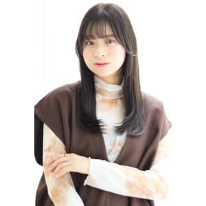 縮毛矯正×黒髪×ロングヘア×20代×30代×40代×50代