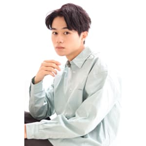 メンズアップバング×ツーブロックマッシュ 20代30代40代 - albero【アルベロ】掲載中
