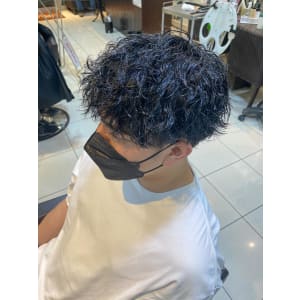 癖毛スパイラルマッシュ