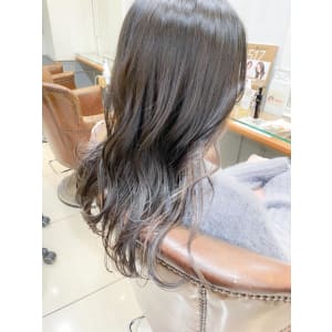 人気のグレージュ×ホワイトシルバー【横浜】w