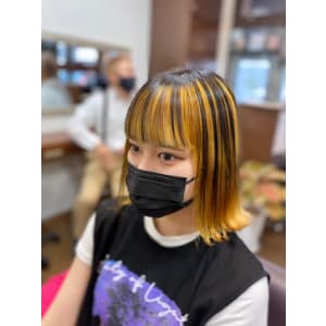 Hair Make As 鳥飼店×ミディアム