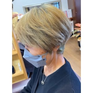 Hair Make As 鳥飼店×ショート