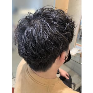 メンズお洒落パーマ - EMU international 春日部本店【エムインターナショナル】掲載中