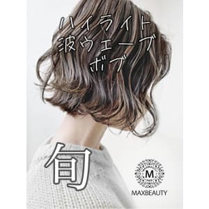ハイライト波ウェーブボブ☆銀座/東京駅 - MAXBEAUTY GINZA【マックスビューティーギンザ】掲載中