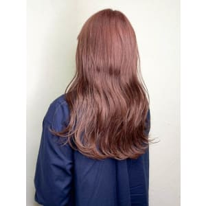 【Reir下北沢】*ふんわりカールロング+シアーテラコッタ*