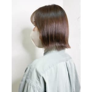 【Reir下北沢】*くびれボブ+ラテベージュ*