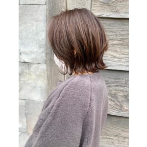 【151e_戸塚】*くびれボブ+ラテベージュ*