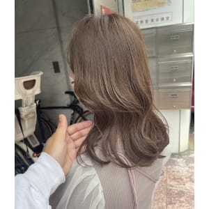 【olino】透☆明☆感☆王道グレージュ