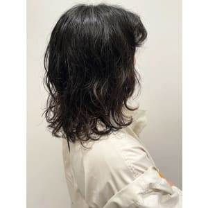 ラフウェーブ 【池袋美容室　uchla】