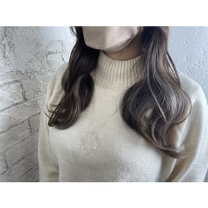 シールエクステイヤリングカラーライトグレー10代