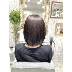 Louer  hairmak×ショート