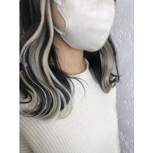 エクステ/ホワイトカラー/ホワイトベージュ