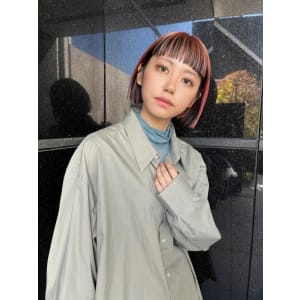 ホワイトグレージュ　ダークアッシュ　ニュアンスカラー