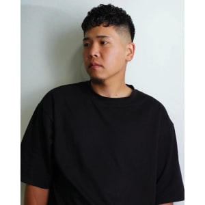 20代、30代オススメ パーマスタイル - @110 BARBER SHOP 長浜店【ワンワンオー バーバー ショップ ナガハマテン】掲載中