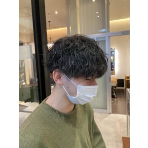 波巻パーマ - NAP hair &Nalow homme【ナップ ヘアーアンドナローオム】掲載中