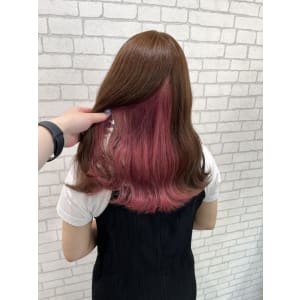 miu&橋本愛海　ピンクインナー◎