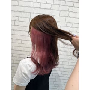 miu&橋本愛海　ピンクインナー◎