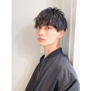 横浜☆マッシュ ツイストスパイラルパーマ
