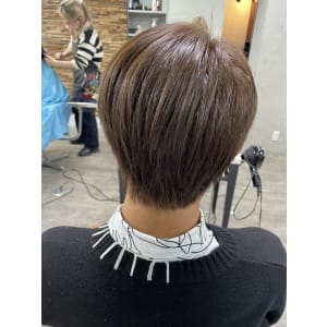 ブラウンベージュ/マッシュ/20代/¥11550 - prize Iris 池袋【プライズ アイリス】池袋駅東口店【プライズアイリス イケブクロ イケブクロヒガシグチテン】掲載中