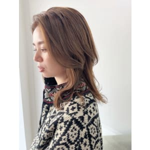 多毛ウルフベージュ