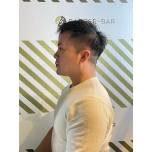 大人のパーマスタイル【BARBER-BAR】 - バーバーバー赤羽【バーバーバーアカバネ】掲載中