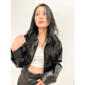 【寺本】大人のかき上げカールスタイル