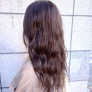 ラフなウェーブスタイル