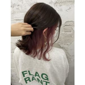 インナーカラー/20代30代/￥14630