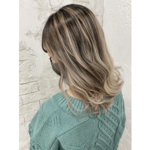 バレイヤージュ/20代30代/￥22330