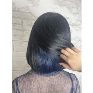 インナーカラーネイビーブルー - prize Iris 池袋【プライズ アイリス】池袋駅東口店【プライズアイリス イケブクロ イケブクロヒガシグチテン】掲載中
