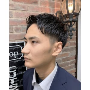 アップバングショート - HIRO GINZA BARBER SHOP 川崎【ヒロギンザ バーバーショップ カワサキ】掲載中