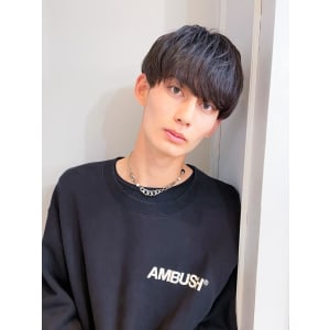 横浜☆マッシュ メンズカット ツーブロック