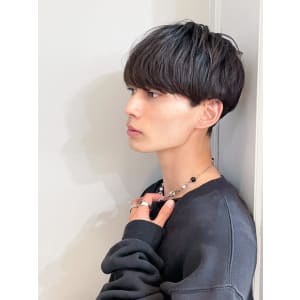 横浜☆マッシュ ニュアンスパーマ ツーブロック