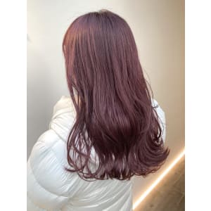 美髪/大人かわいい/こなれミディ/サンドベージュ