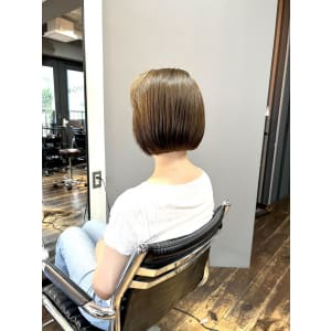 ベナボブ×ミントグレージュ