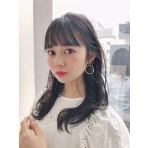外国人風/透明感カラー/髪質改善/トリートメント