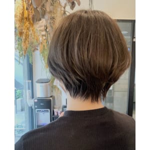 大人かわいいショート