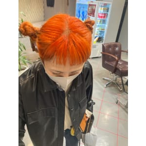 オレンジ×アレンジ - Danny kobe hair salon【ダニーコウベヘアサロン】掲載中
